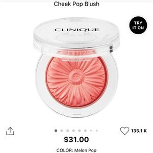 Clinique Cheek Pop - 08 Melon pop